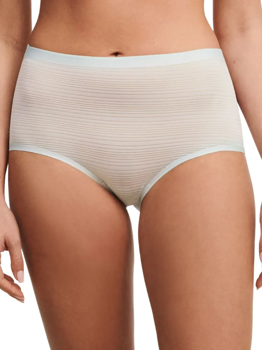 SoftStretch Stripes High Waist Brief