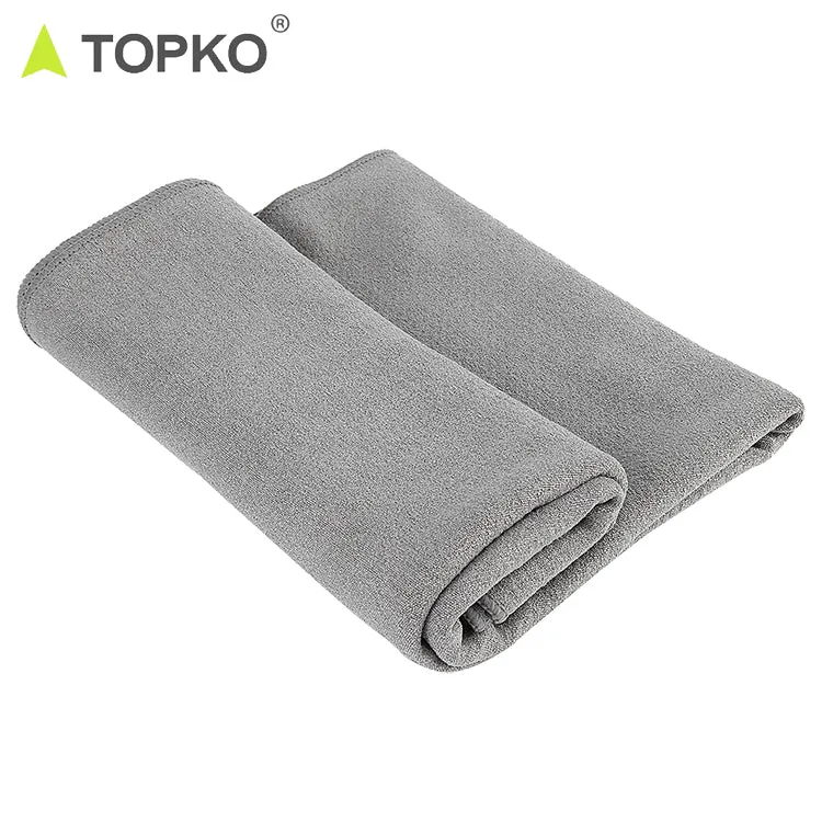 Solid Color Microfiber Towel with Silicon Dot