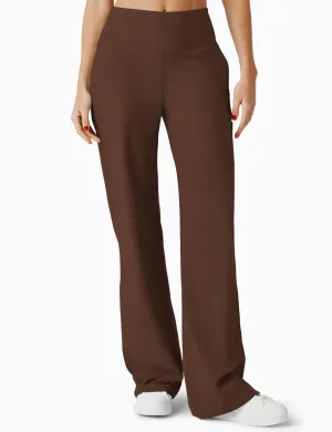 Spacedye Laid Back Wide Leg Pant - Bold Mocha Heather