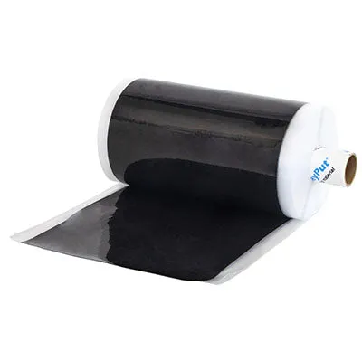 StayPut non-slip material, 8" x 15 yd roll, black