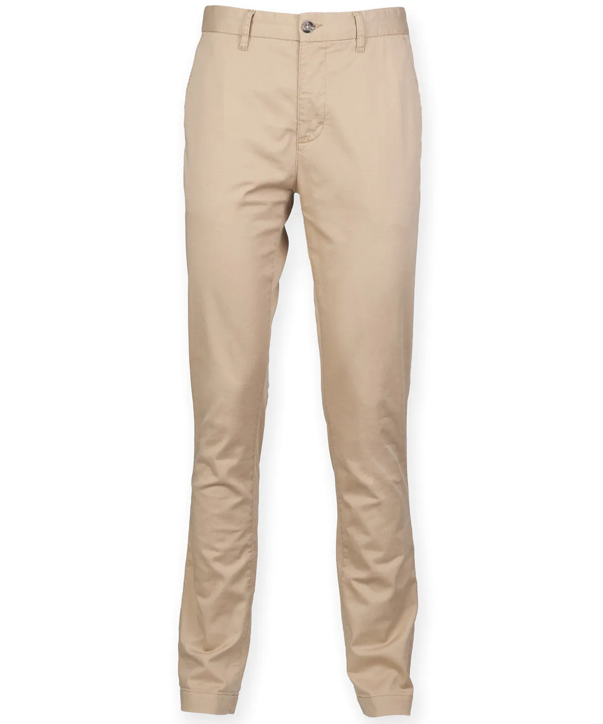 Stone - Stretch chinos