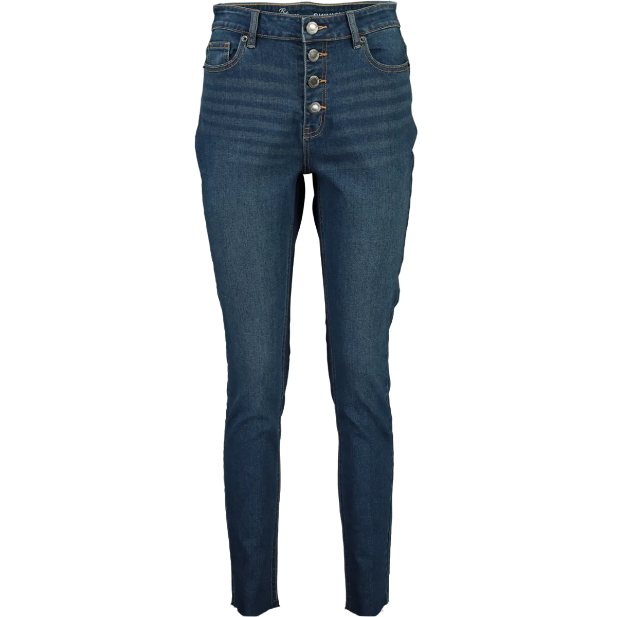 Straight Leg Denim Jeans