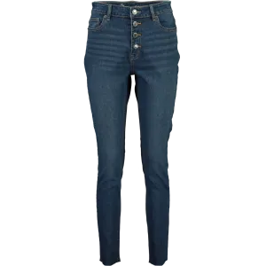 Straight Leg Denim Jeans