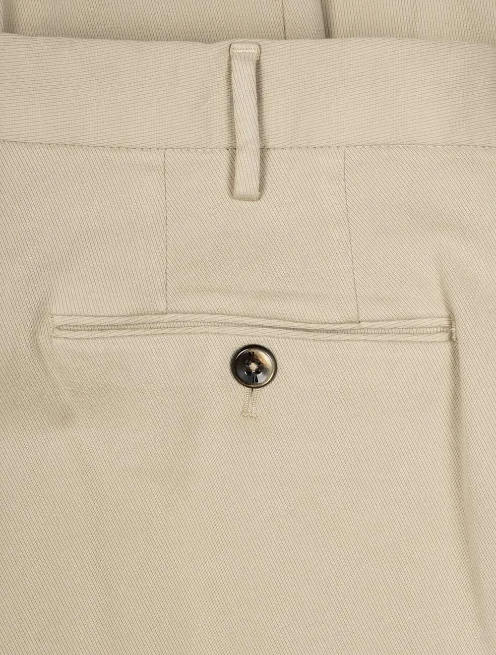 Stretch Cotton Chinos Beige