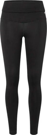 super.natural Women&#x27;s High Waist Tight Jet Black | Buy super.natural Women&#x27;s High Waist Tight Jet Black here | Outnorth