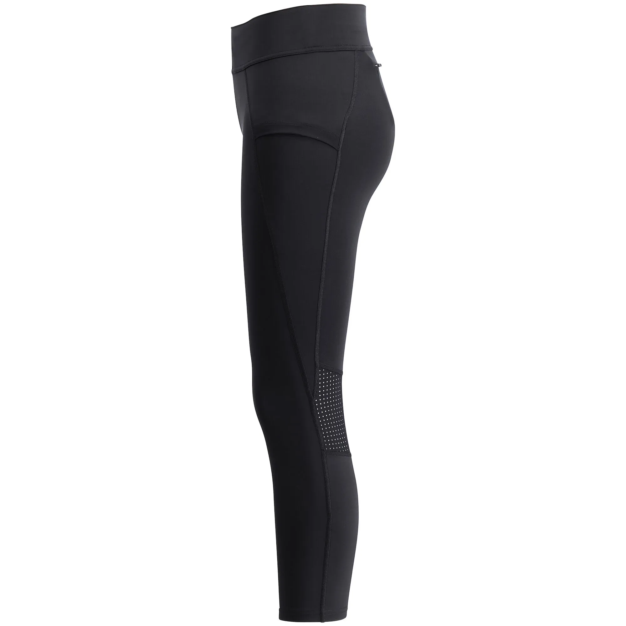 Swix Women&#x27;s Pace High Waist Cropped Tights Black | Buy Swix Women&#x27;s Pace High Waist Cropped Tights Black here | Outnorth