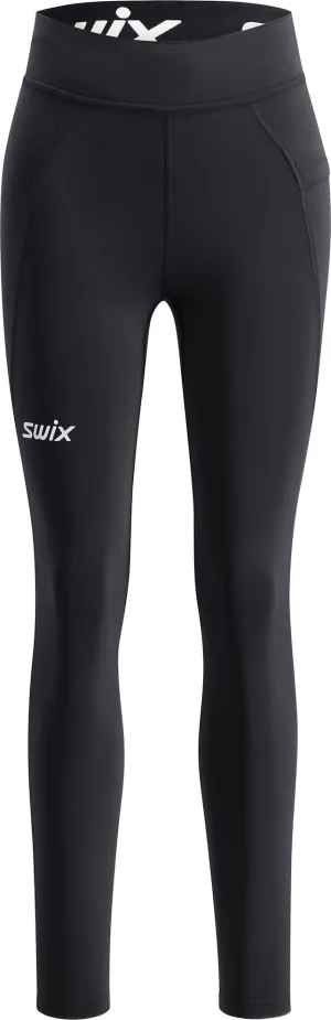 Swix Women&#x27;s Pace High Waist Tights Black | Buy Swix Women&#x27;s Pace High Waist Tights Black here | Outnorth