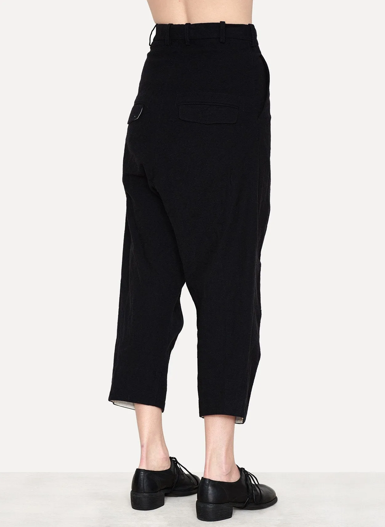 Tailored Baggy Pants