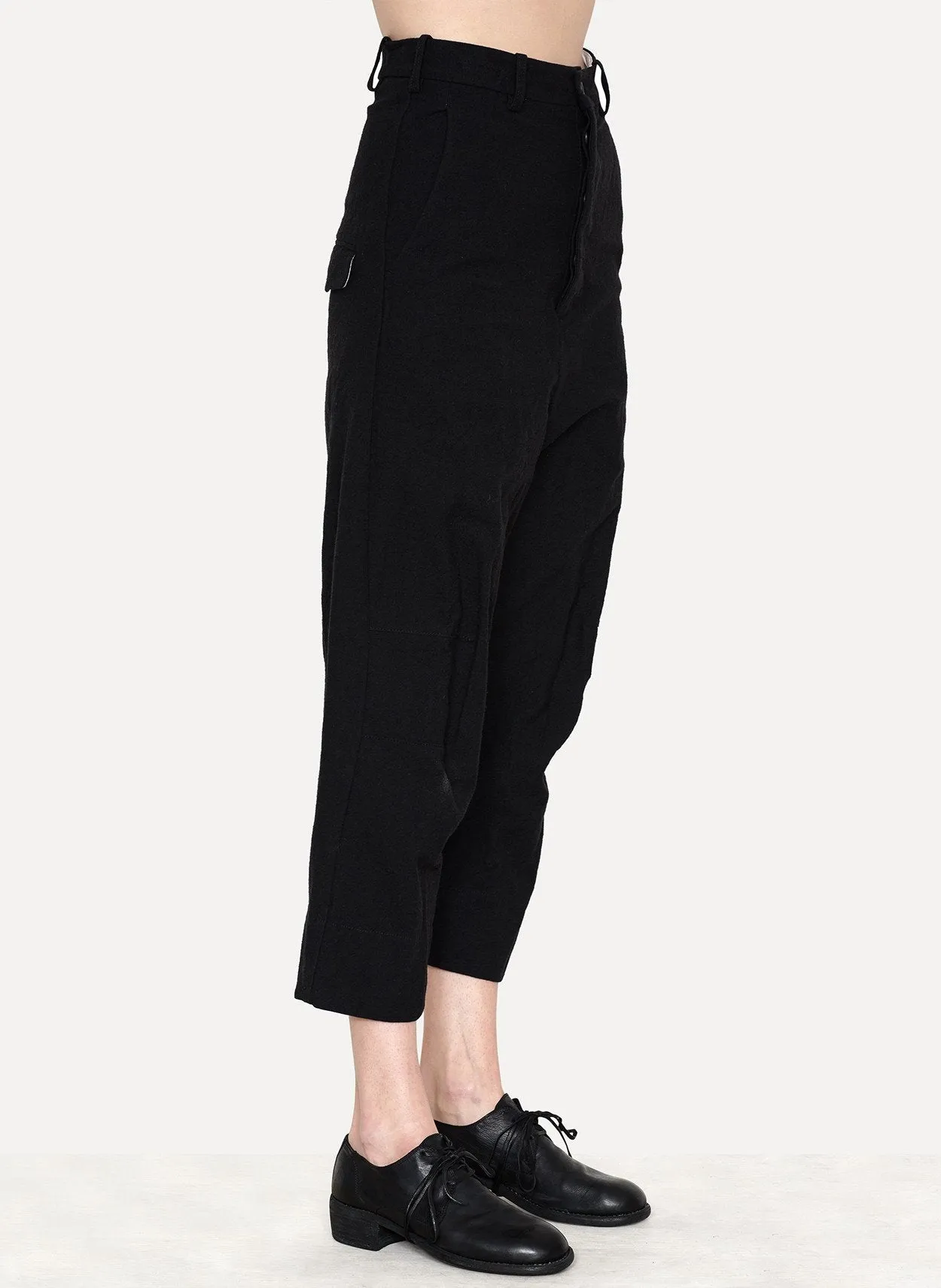 Tailored Baggy Pants