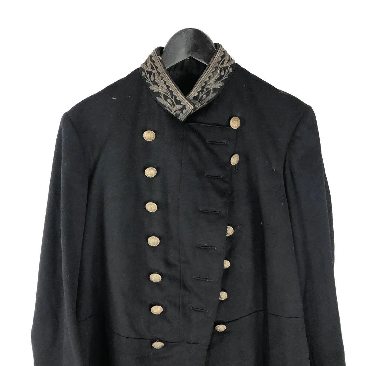 Tailored Double Breasted French Prefect Tunic DIplomat C1890