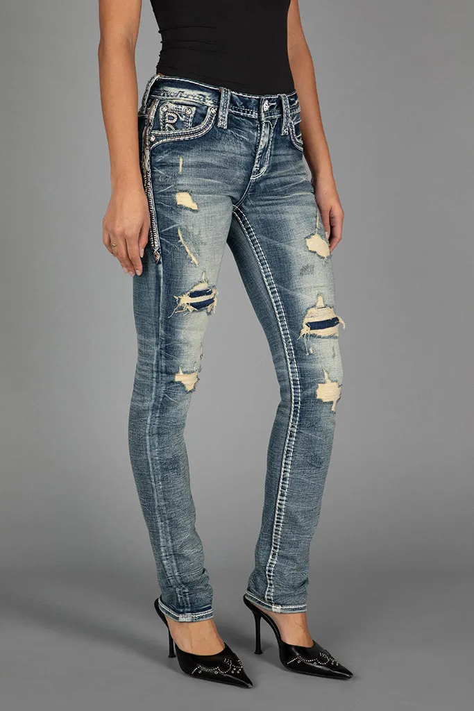 TAMIKO STRAIGHT JEANS