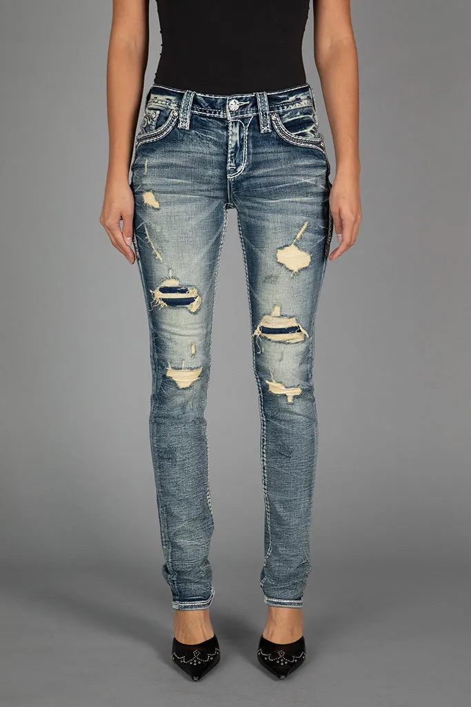 TAMIKO STRAIGHT JEANS