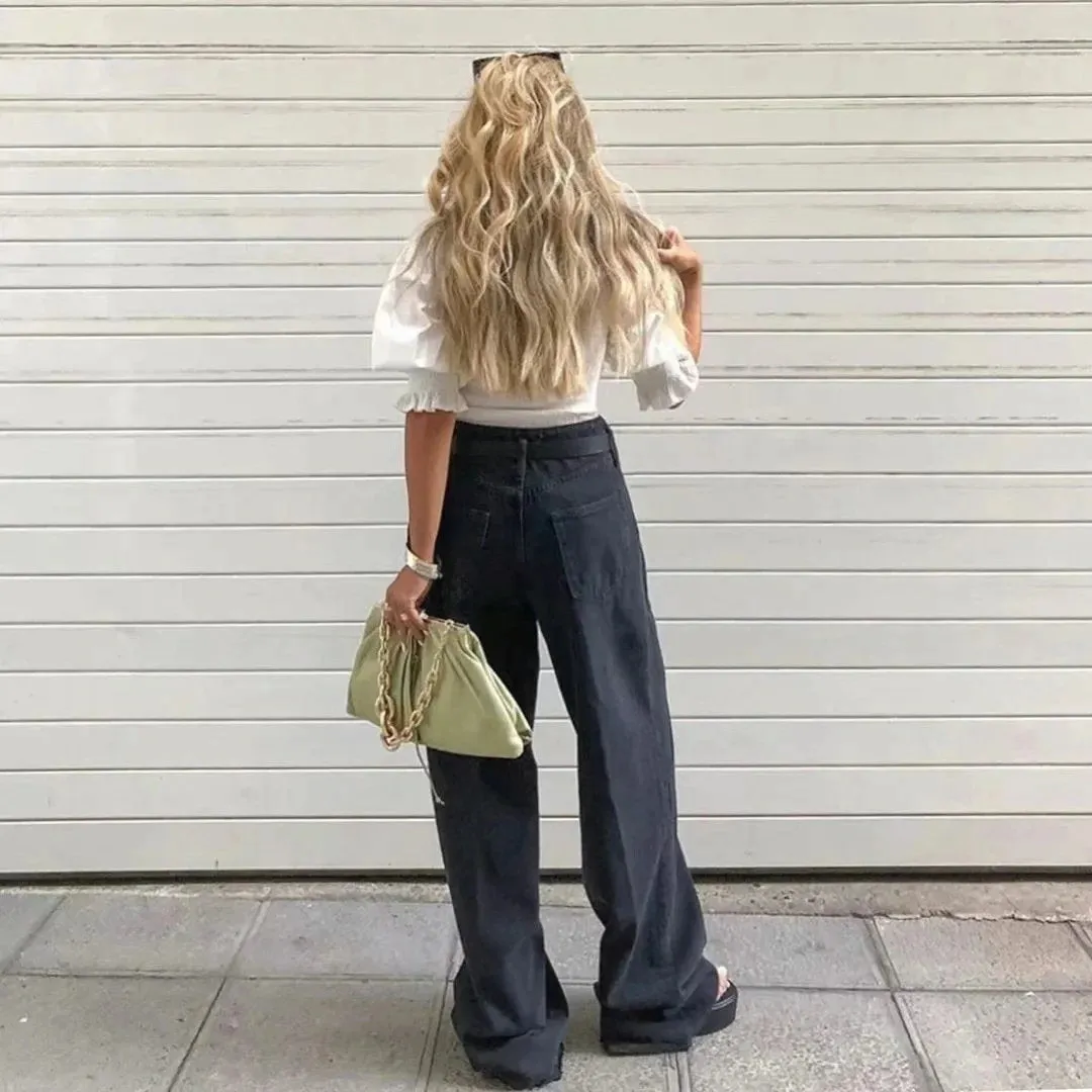 Tammy High Waist Boyfriend Jeans