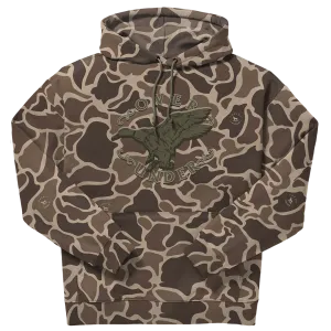 The AfterHunt Hoody Flying Duck / Duck Camo