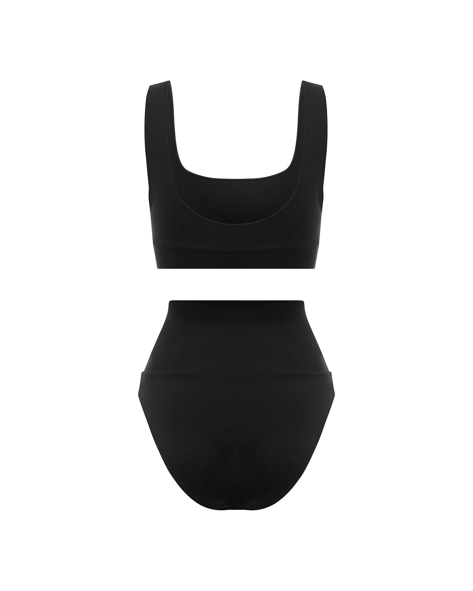 The Contour High Waist Pant - Black