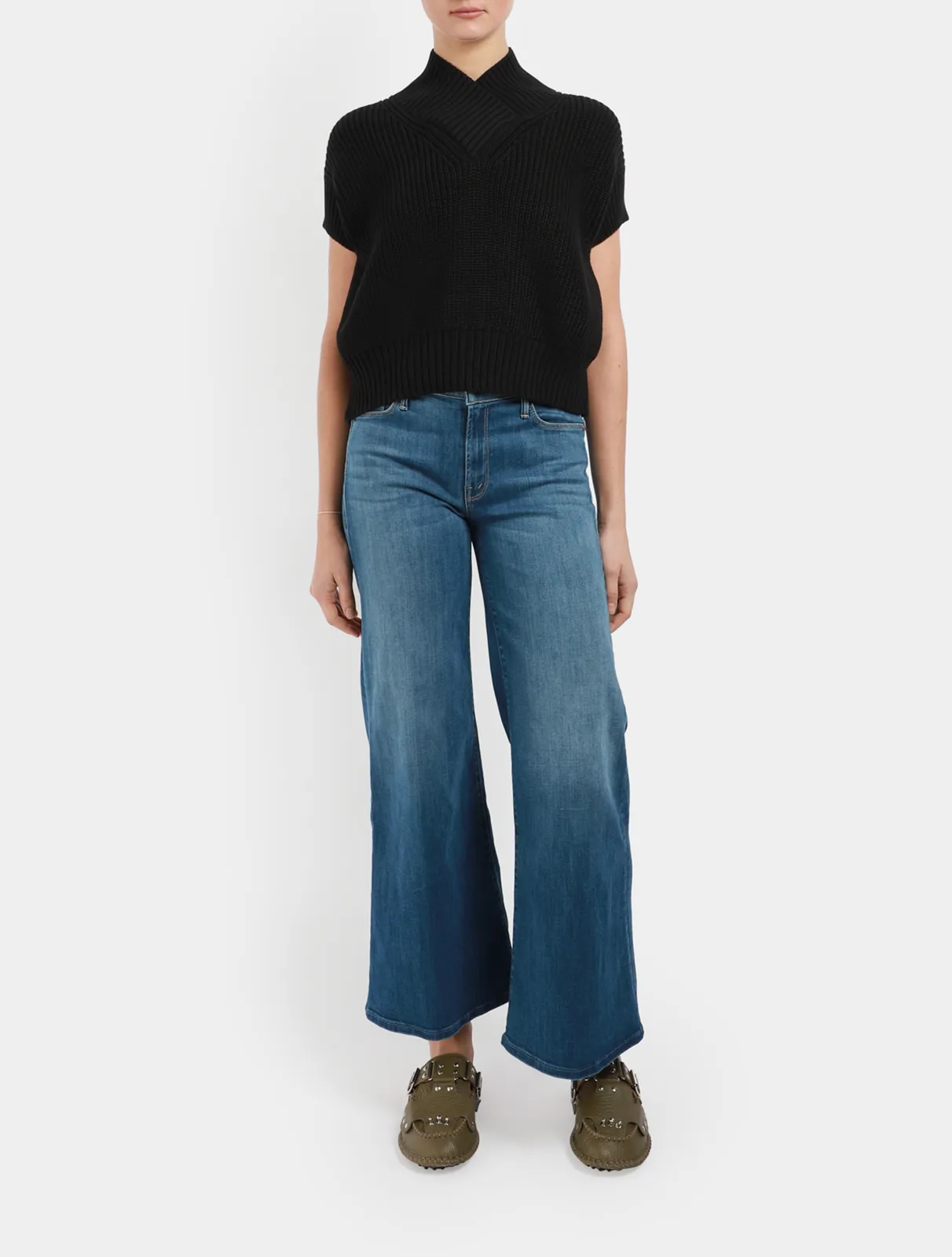 The Down Low Twister Ankle Jeans