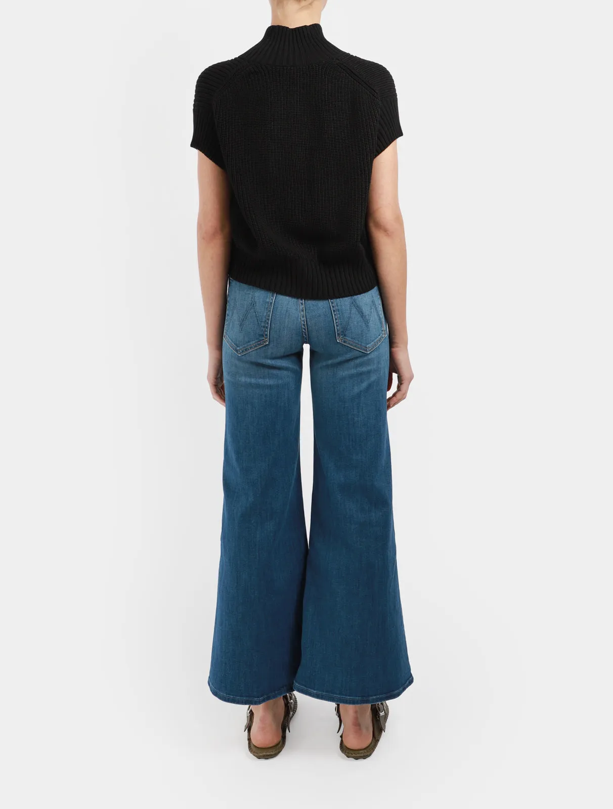 The Down Low Twister Ankle Jeans