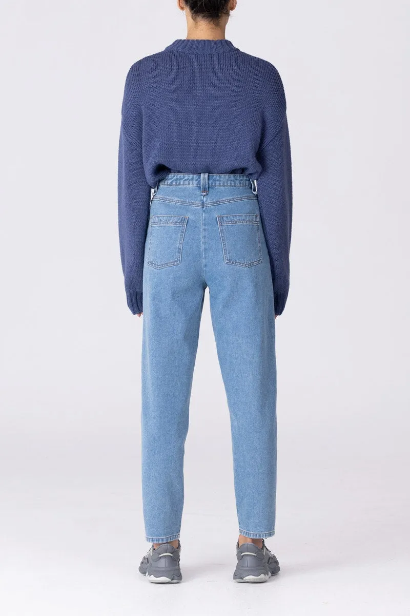 The Fifth Label Demure High Waist Straight Leg Jean