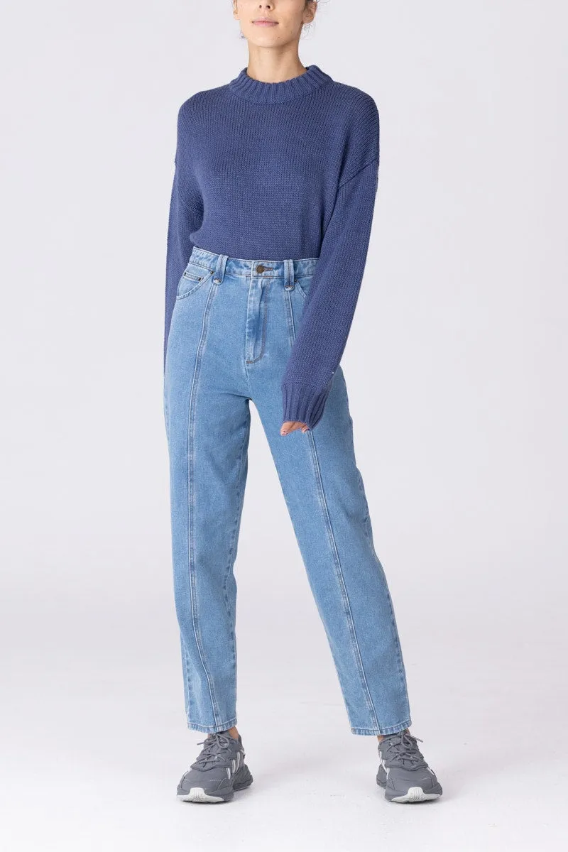 The Fifth Label Demure High Waist Straight Leg Jean