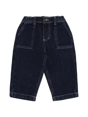 The New Society   Cotton denim jeans 