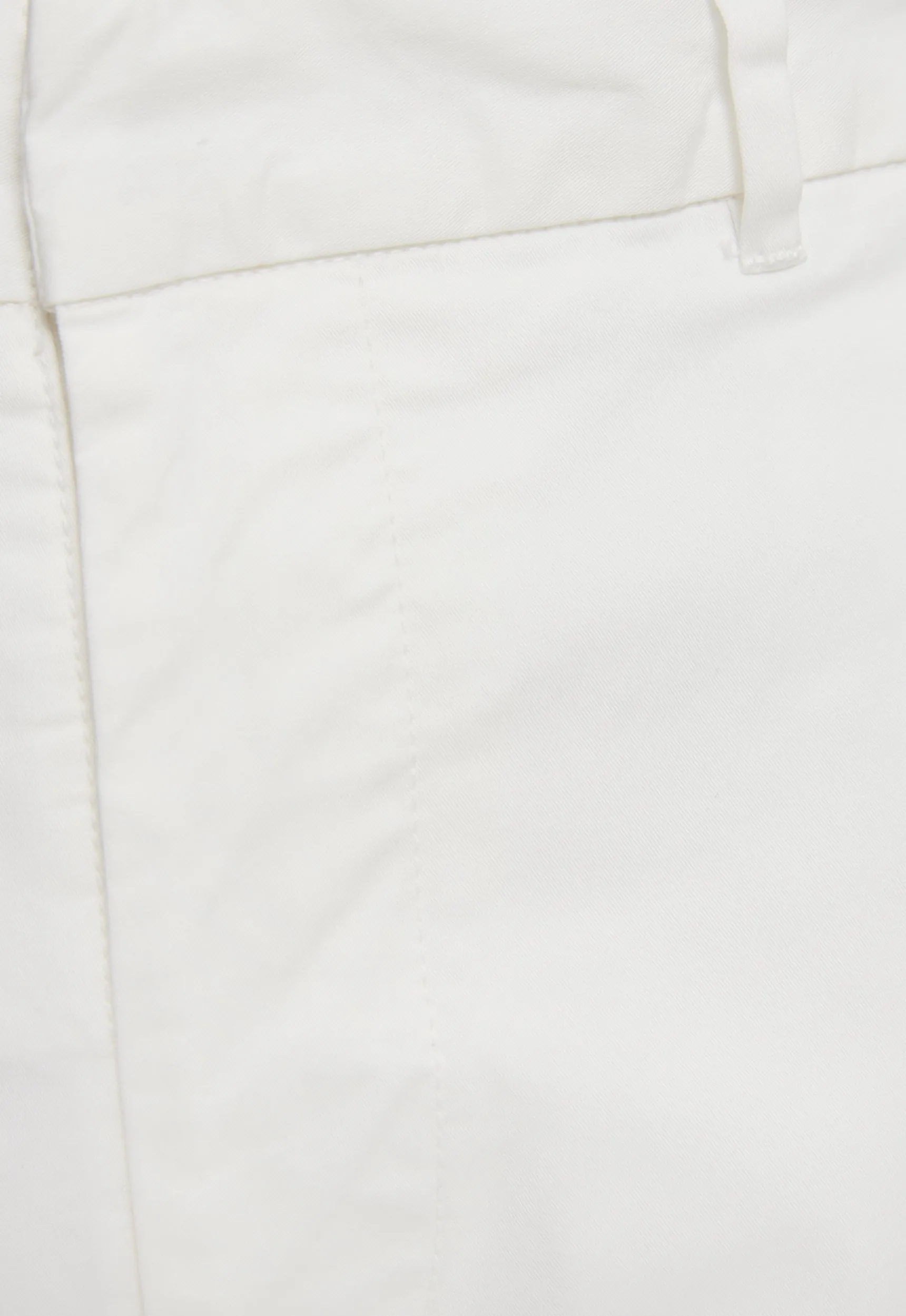 Theo Cotton Twill Pant - White