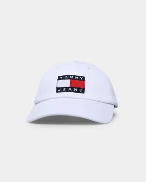 Tommy Jeans TJM Heritage Cap White