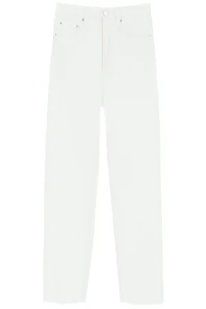 Toteme classic cut jeans in organic cotton