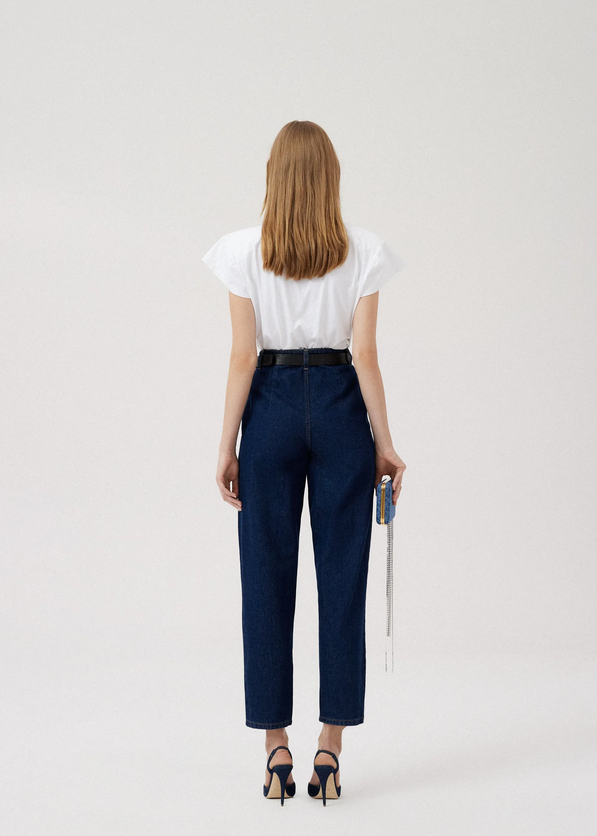 Totness denim pants in navy