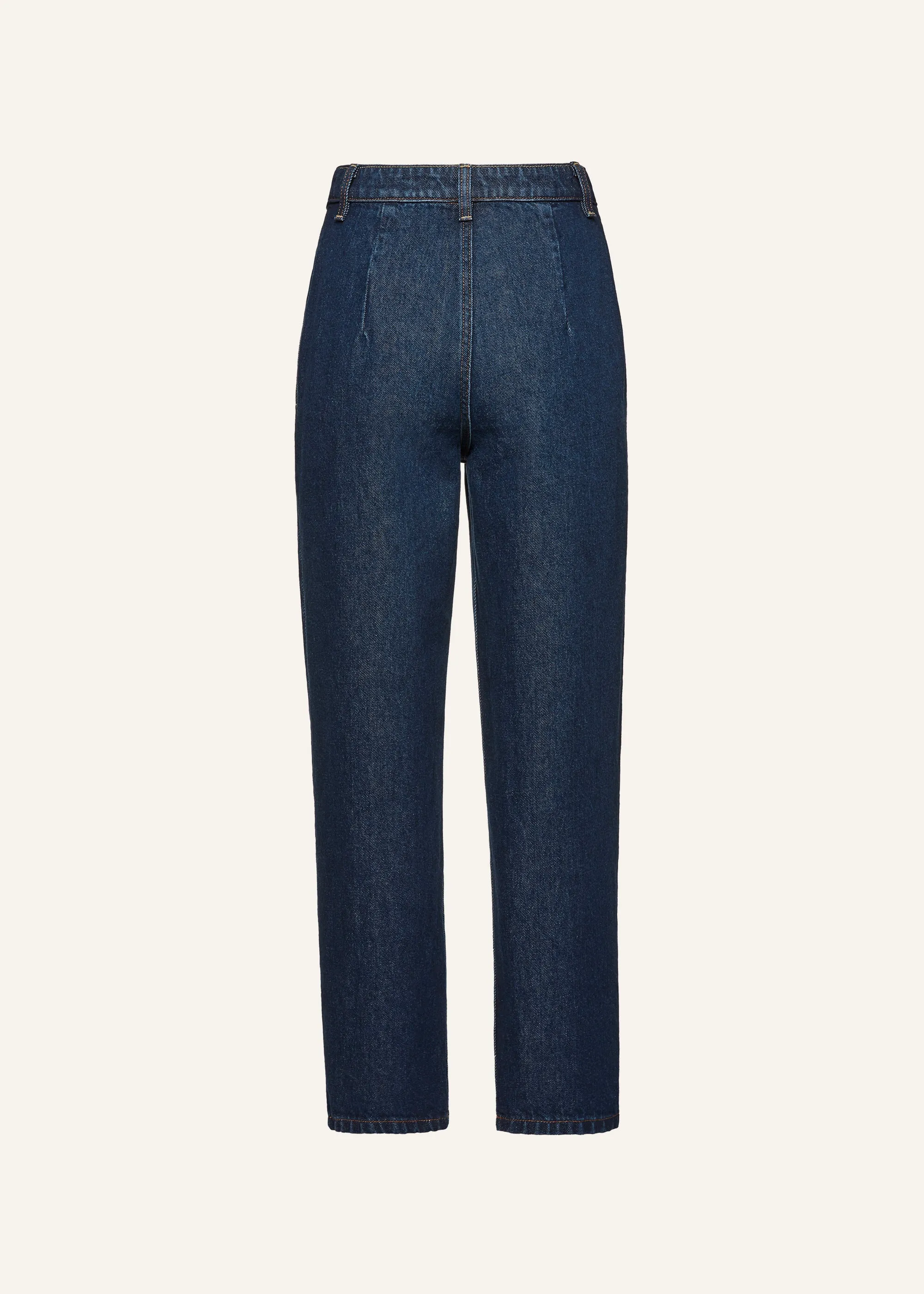 Totness denim pants in navy