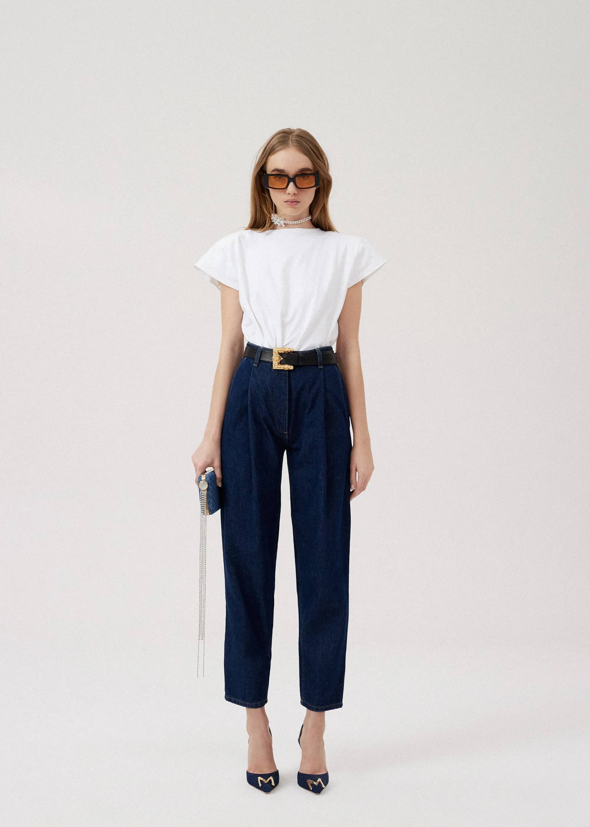 Totness denim pants in navy