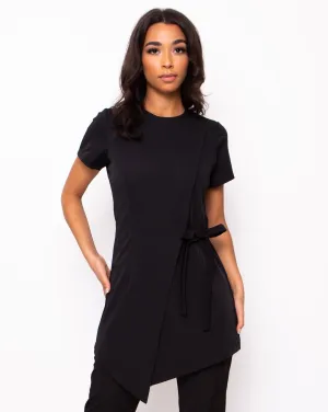 Tranquility Asymmetric Round Neck Tunic