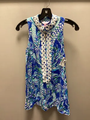 Tunic Sleeveless By Lilly Pulitzer  Size: Xxs