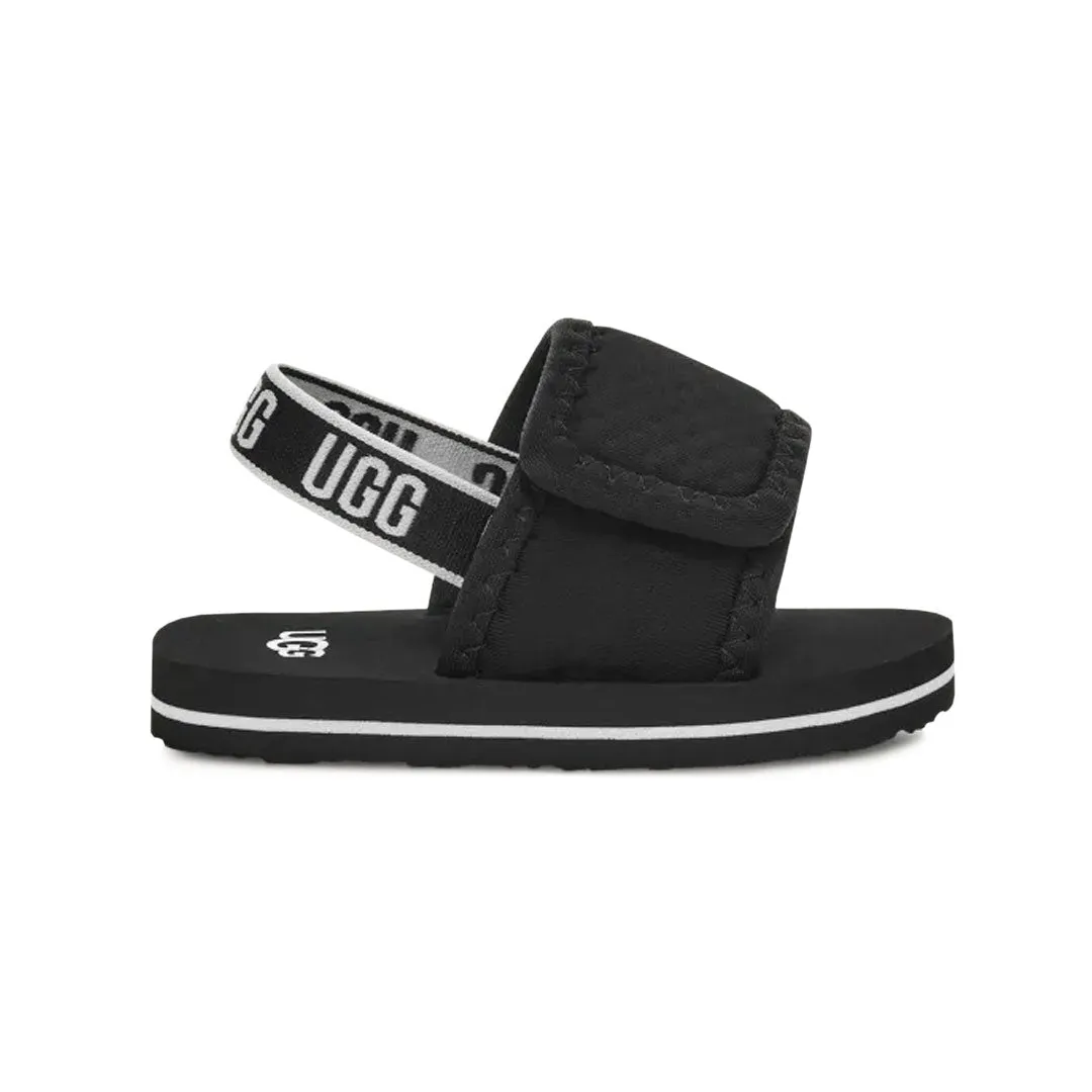 UGG® - Kids' (Infant) Lennon Slingback Sandals (1152817I-BLK)