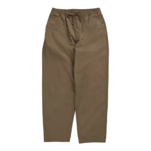 VANS RANGE BAGGY TAPERED ELASTIC WAIST PANTS - CANTEEN