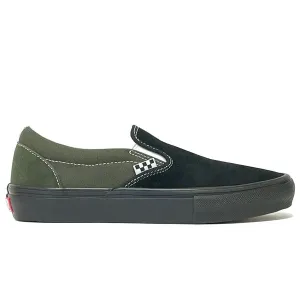 Vans Skate Slip On - Black Grape Leaf