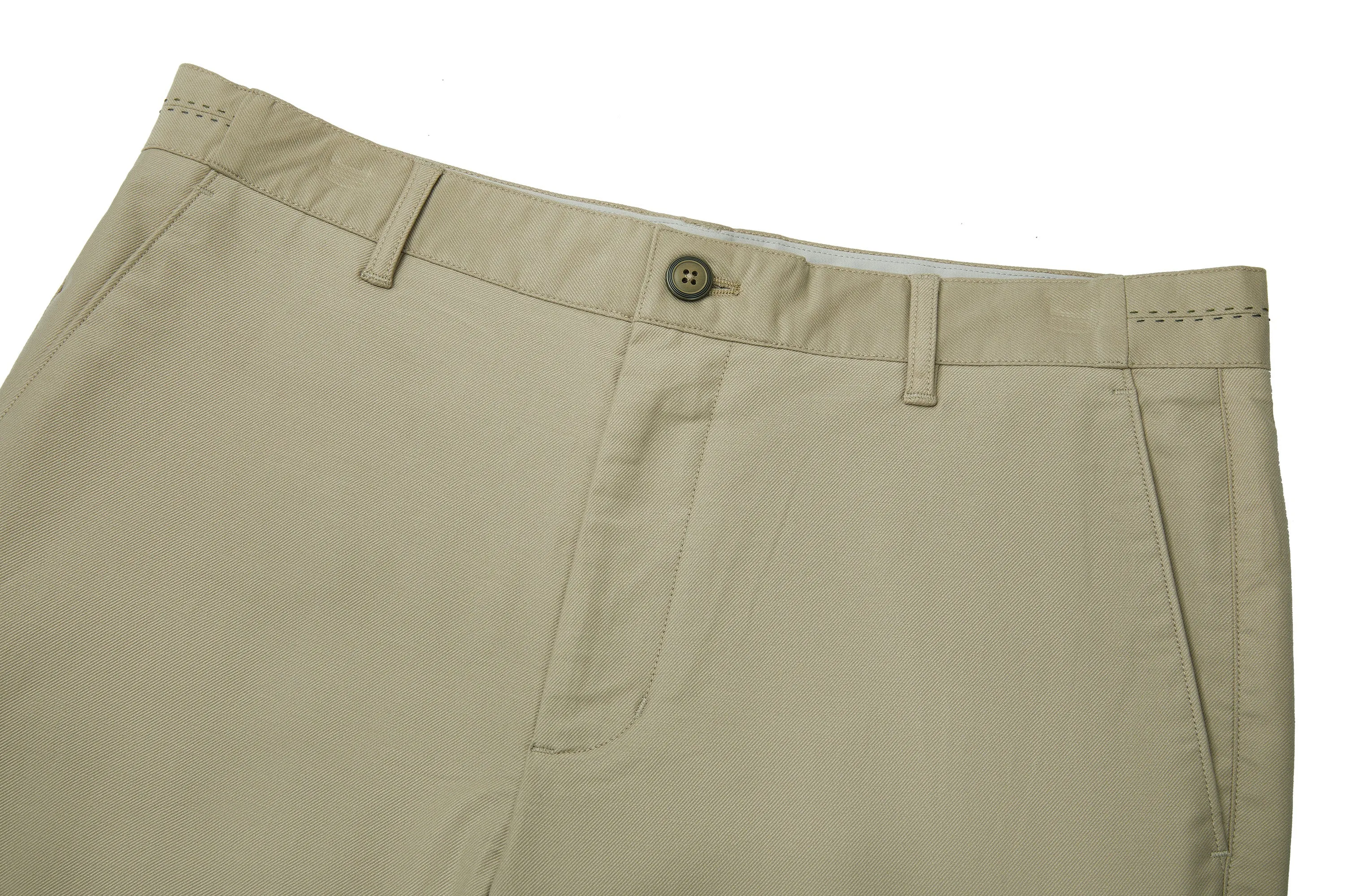 Versatile Soft Cotton Stretch Chinos