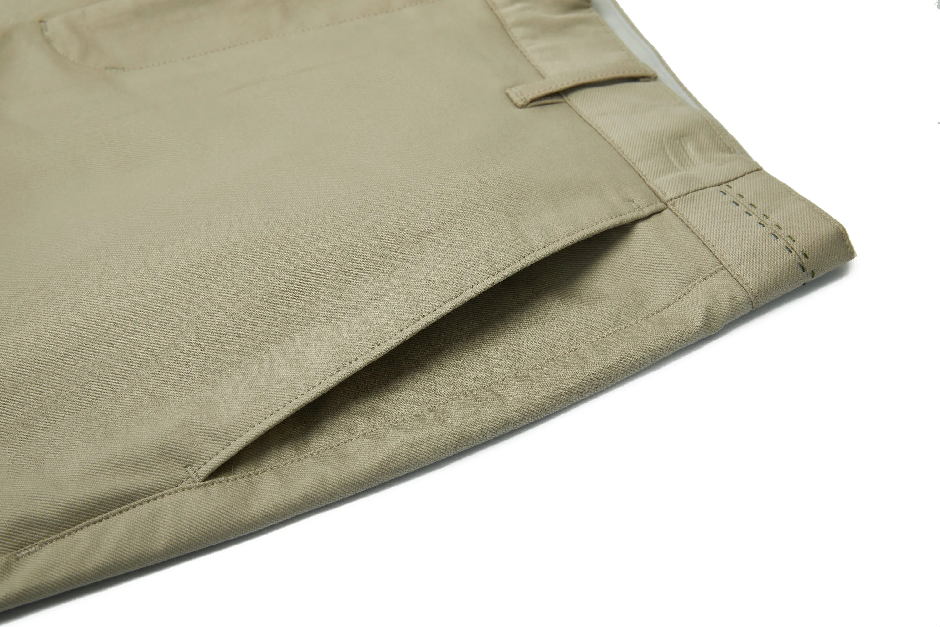 Versatile Soft Cotton Stretch Chinos