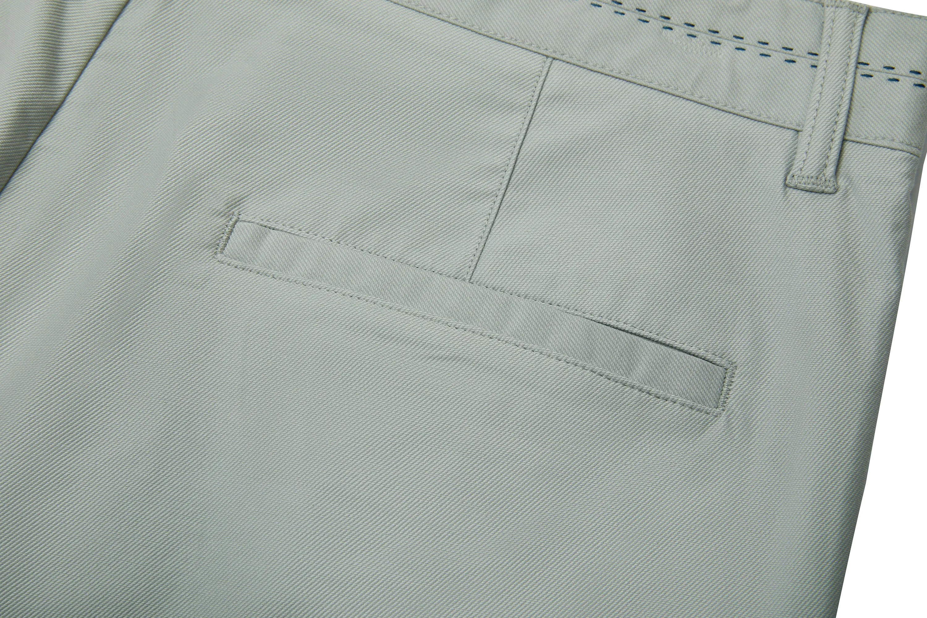 Versatile Soft Cotton Stretch Chinos