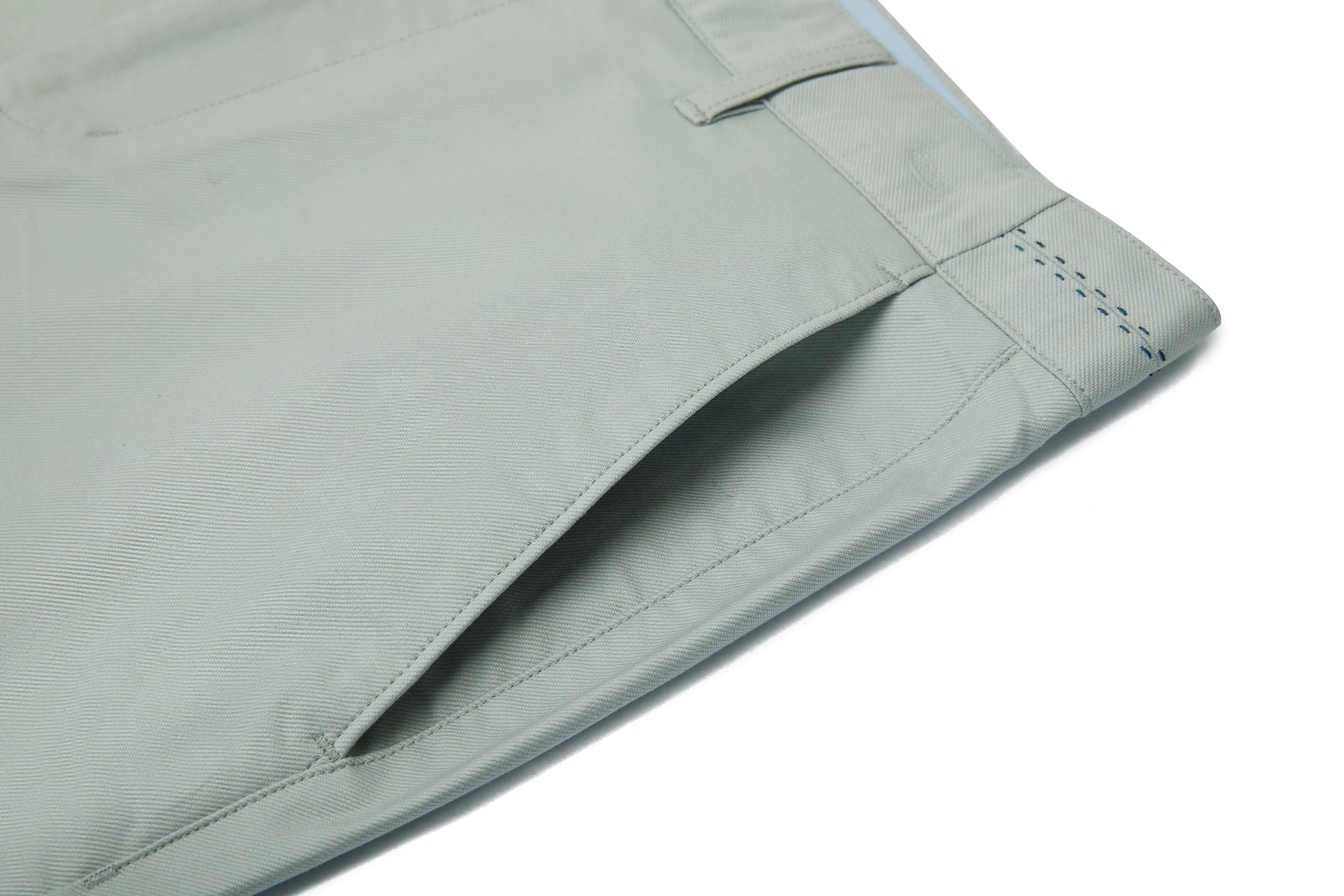 Versatile Soft Cotton Stretch Chinos