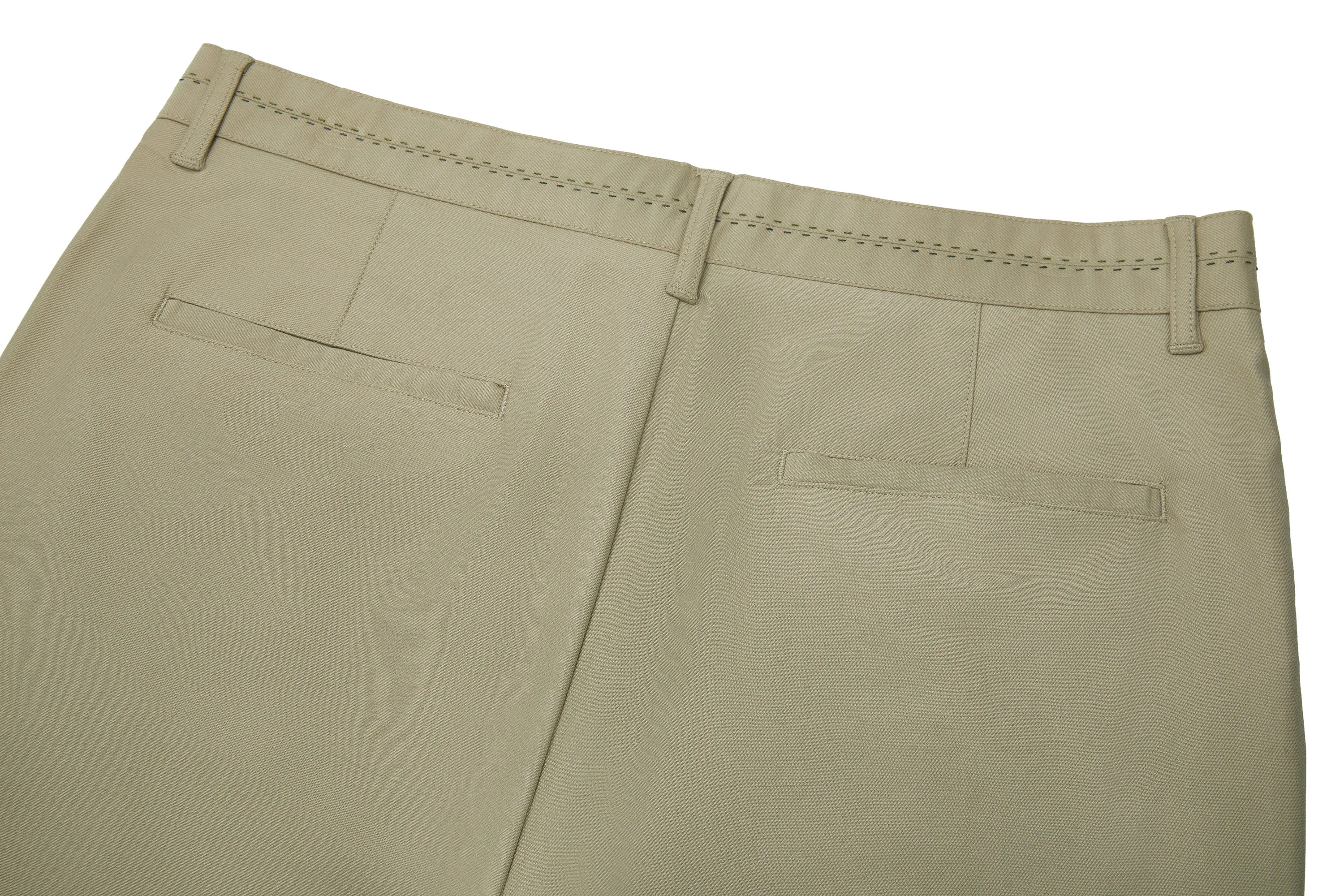 Versatile Soft Cotton Stretch Chinos