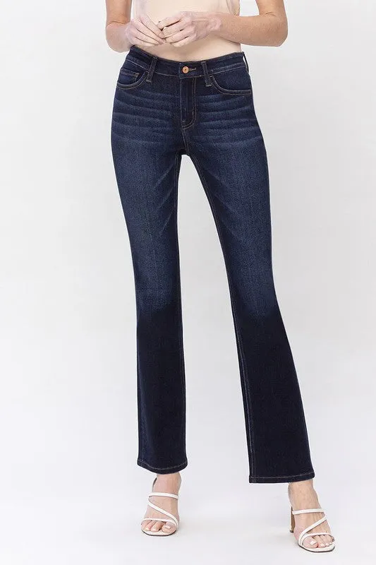 Vervet Mid Rise Boot Cut