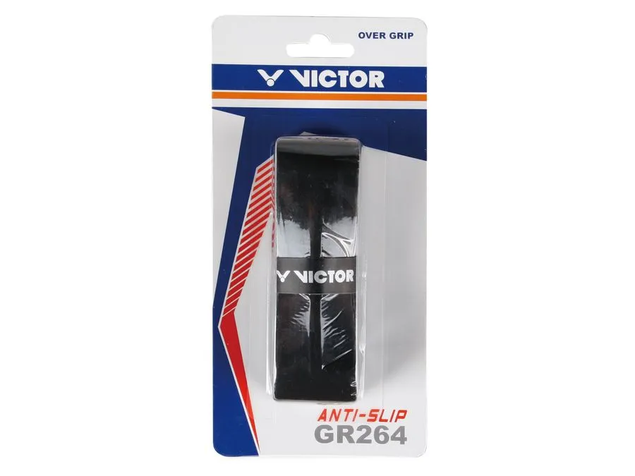 Victor GR264 Anti-Slip Overgrip (1 pack)[Black]