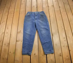 Vintage 1980s Lee Denim Jeans Size 32x26