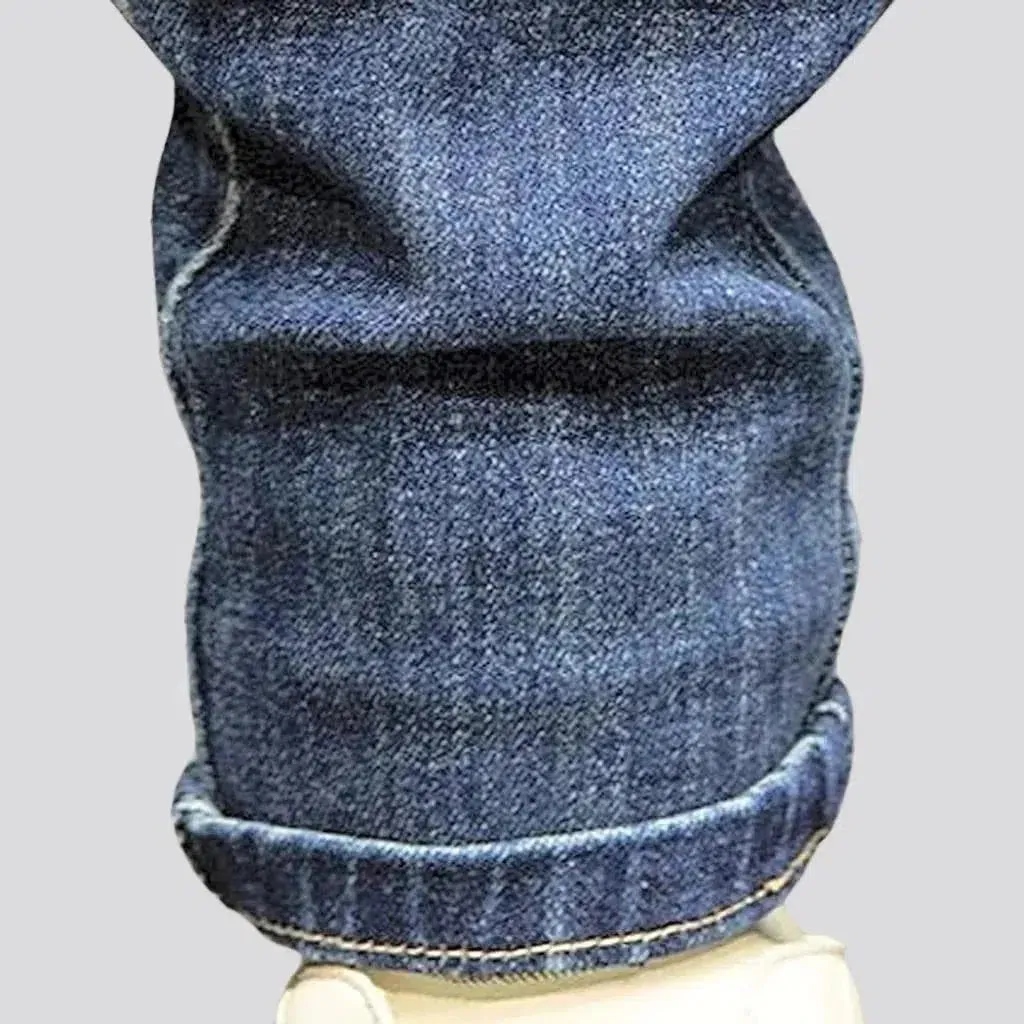 Vintage moto jeans
 for men