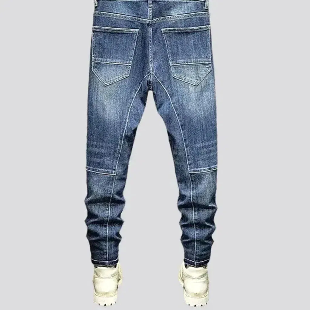 Vintage moto jeans
 for men