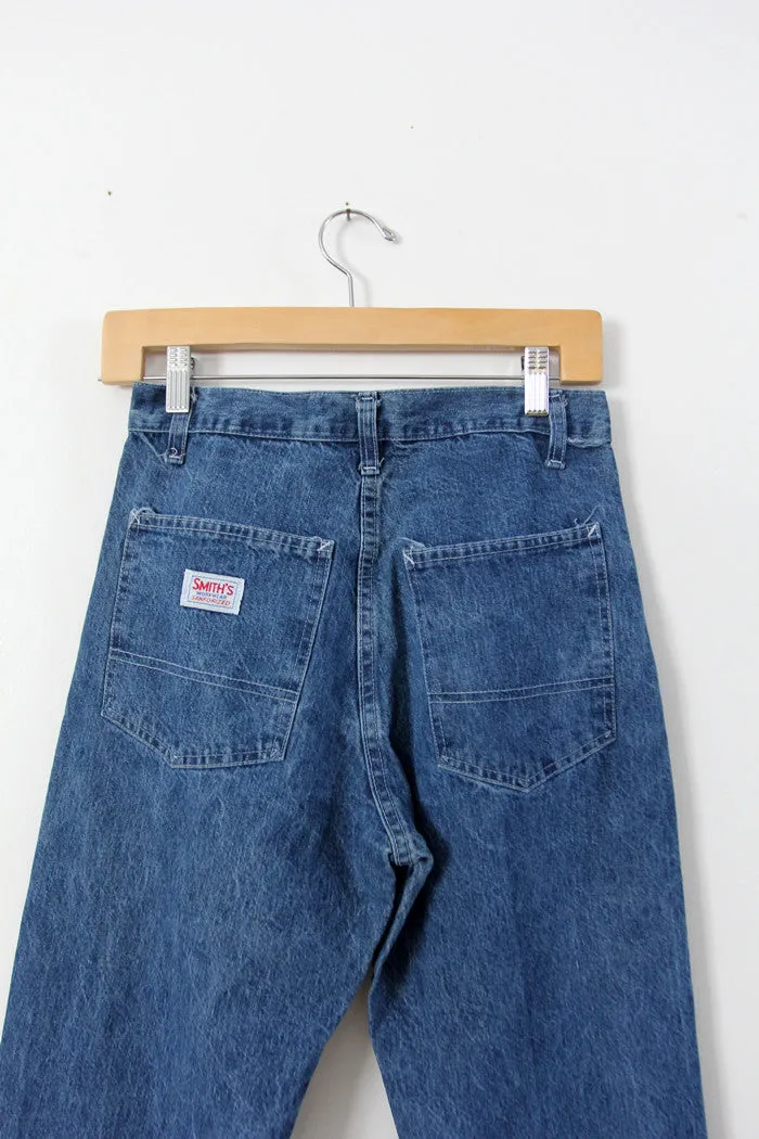 vintage Smith's sanforized denim jeans, 28 x 32