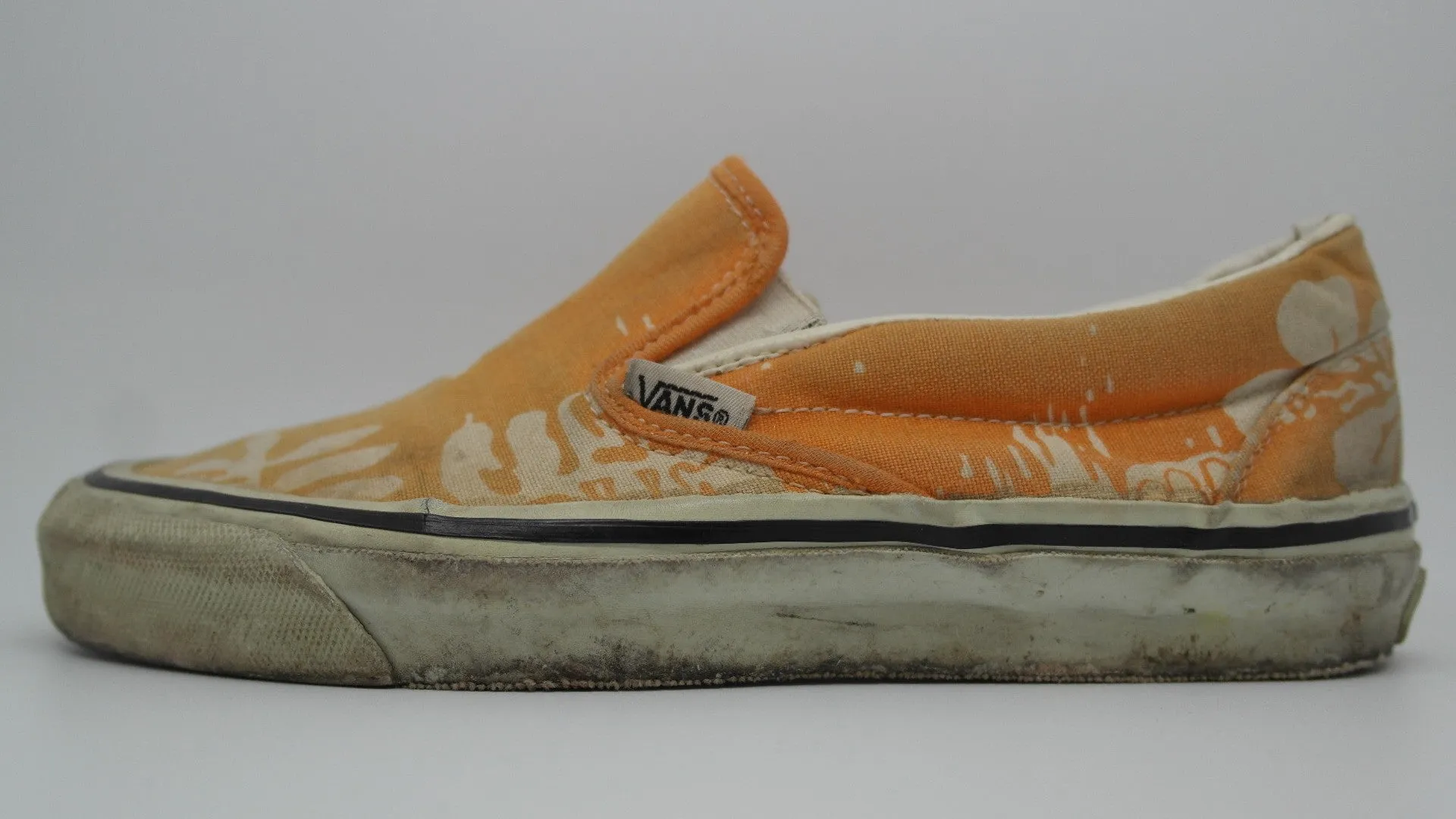 vintage vans style #98 ~ US5.5 ?