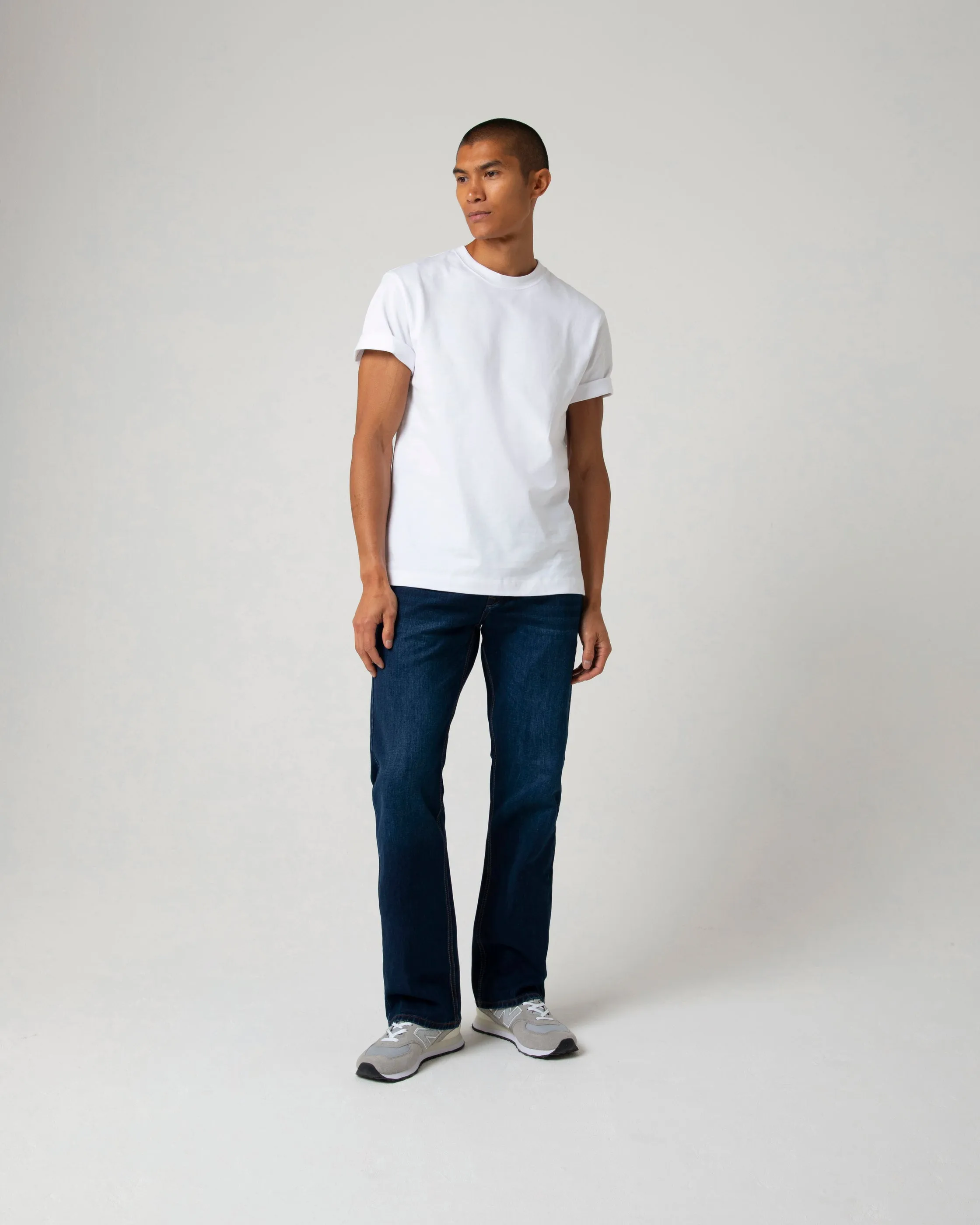 Walker Hudson Relaxed Bootcut Washed Indigo