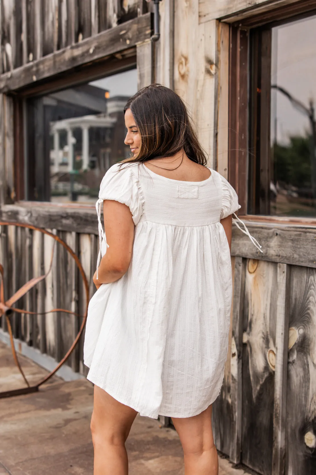 We The Free Summer Camp Tunic | Optic White