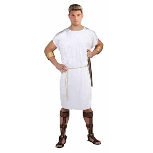 White roman tunic for men